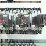 Automated Equipment Control Panel