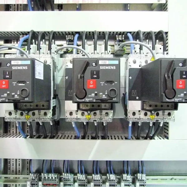 Automated Equipment Control Panel