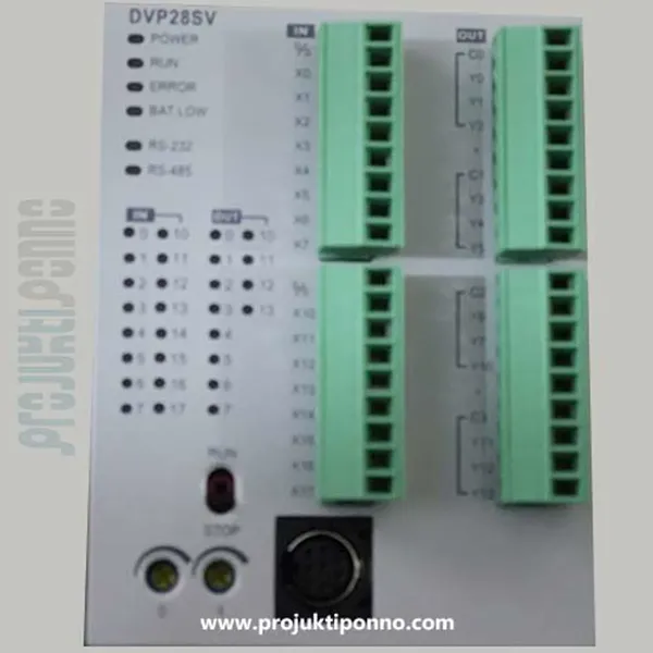 Industrial PLC CPU Control Module