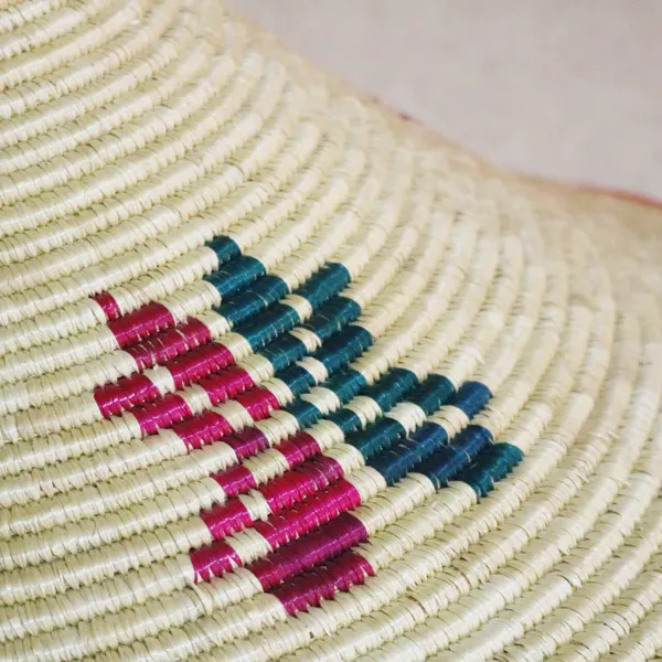 Handwoven Ethiopian Mesob