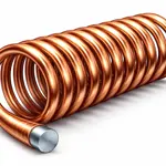 Copper-Clad Aluminium Wire Coil