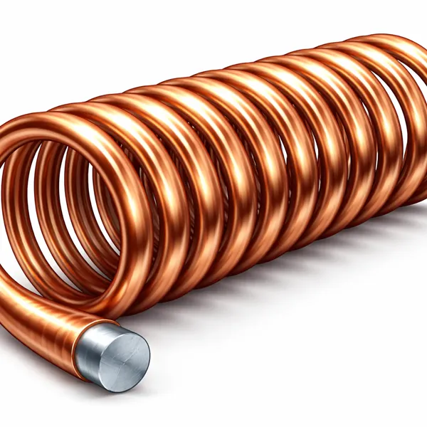 Copper-Clad Aluminium Wire Coil