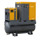 7.5 kW / 10 HP Screw Air Compressor — 300 L