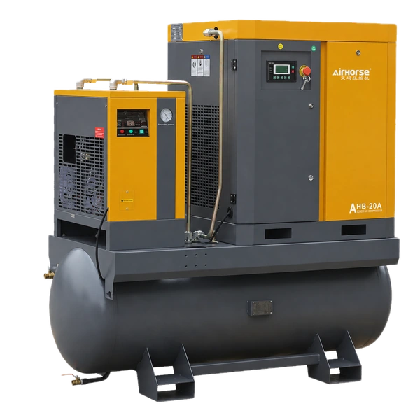 7.5 kW / 10 HP Screw Air Compressor — 300 L