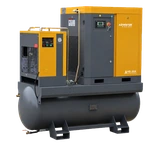 7.5 kW / 10 HP Screw Air Compressor — 300 L