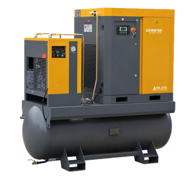 7.5 kW / 10 HP Screw Air Compressor — 300 L