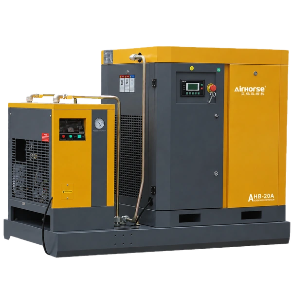 7.5 kW / 10 HP Screw Air Compressor — 300 L