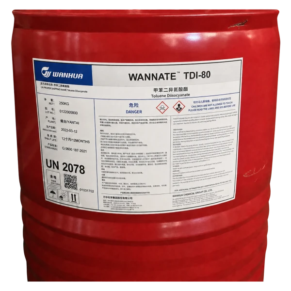 WANNATE TDI-80 Polymethylene Polyphenyl Polyisocyanate
