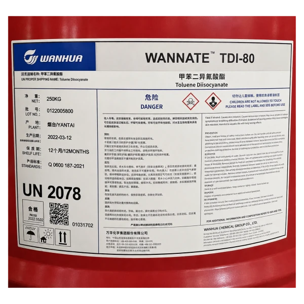 WANNATE TDI-80 Polymethylene Polyphenyl Polyisocyanate
