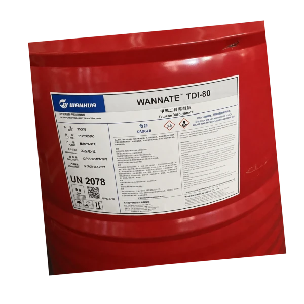 WANNATE TDI-80 Polymethylene Polyphenyl Polyisocyanate