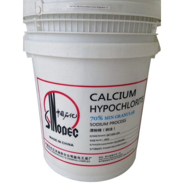 CALCIUM HYPOCHLORITE