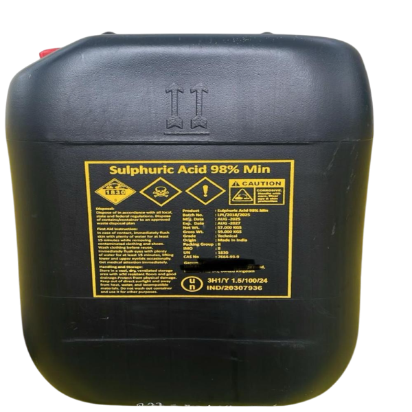 SULPHIRIC ACID 98%