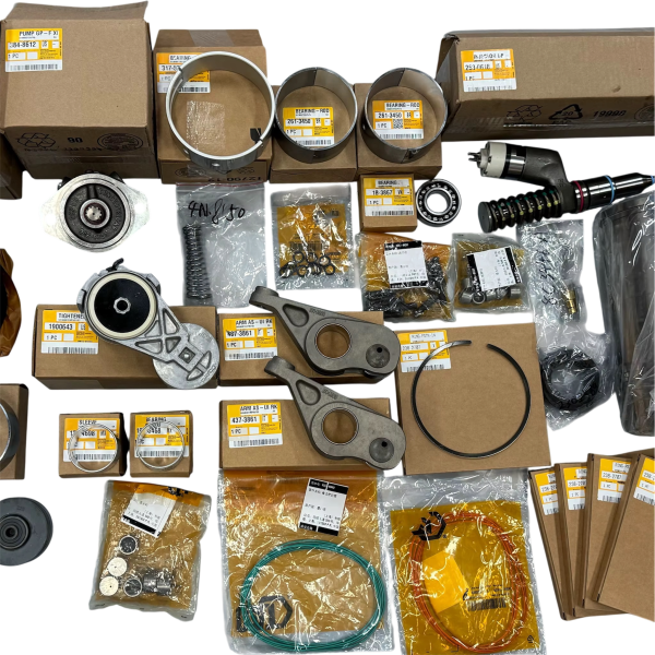 EXCAVATOR ENGINE SPARE PARTS