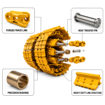 EXCAVATOR TRACK CHAIN