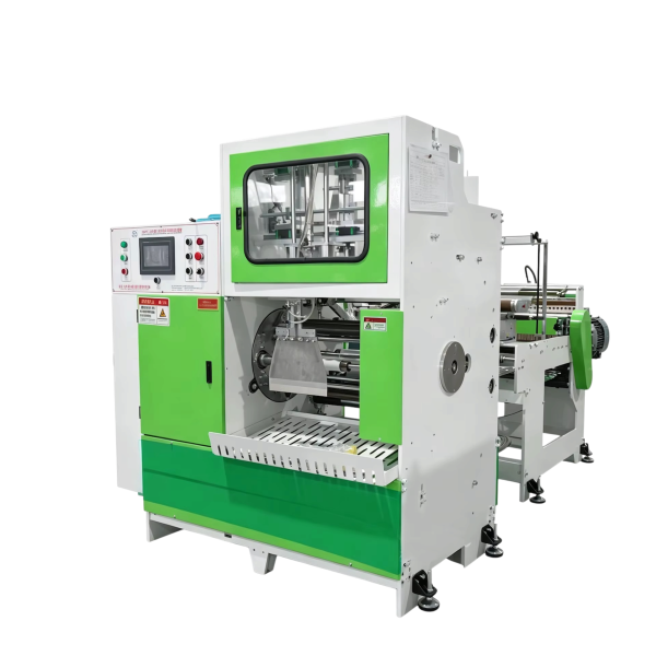 PAPER BAG MAKING MACHINE