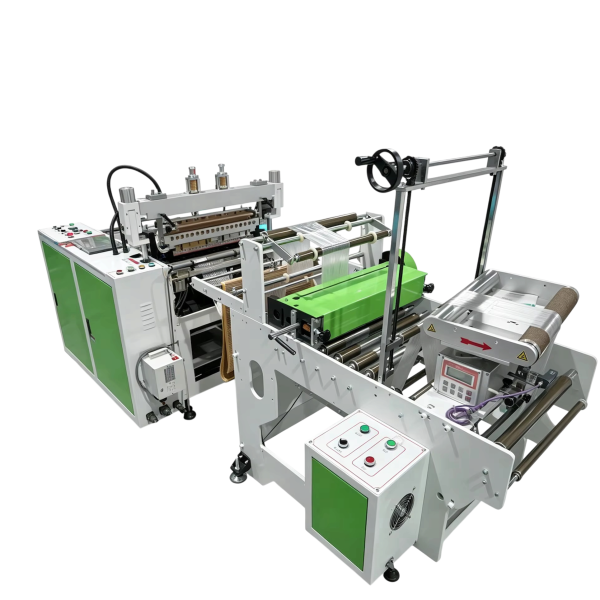 PAPER BAG MAKING MACHINE
