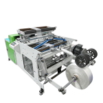PAPER BAG MAKING MACHINE