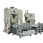 ALUMUNIM FOIL TRAY MAKING MACHINE