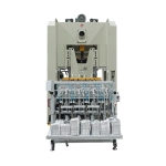 ALUMUNIM FOIL TRAY MAKING MACHINE