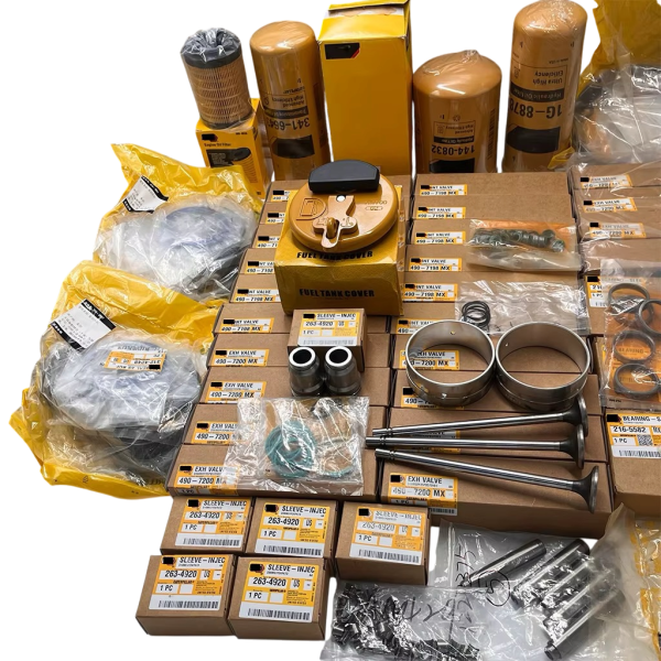 EXCAVATOR ENGINE SPARE PARTS